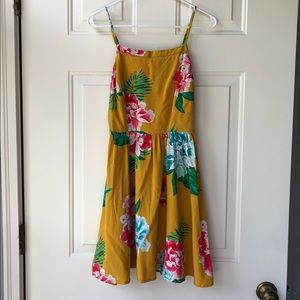 🔥 3 for $30 🔥 Old Navy— Yellow Floral Dress, MP